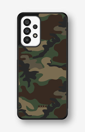 Samsung Galaxy A33 5G Hard Case – Camouflage - View 1