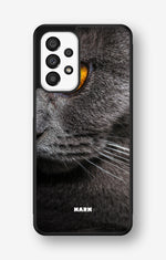 Samsung Galaxy A33 5G Hard Case – Cat's Eye - View 1
