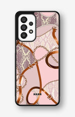 Samsung Galaxy A33 5G Hard Case – Chains - View 1