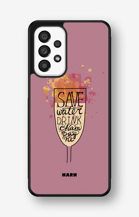 Samsung Galaxy A33 5G Hard Case – Champagne - View 1