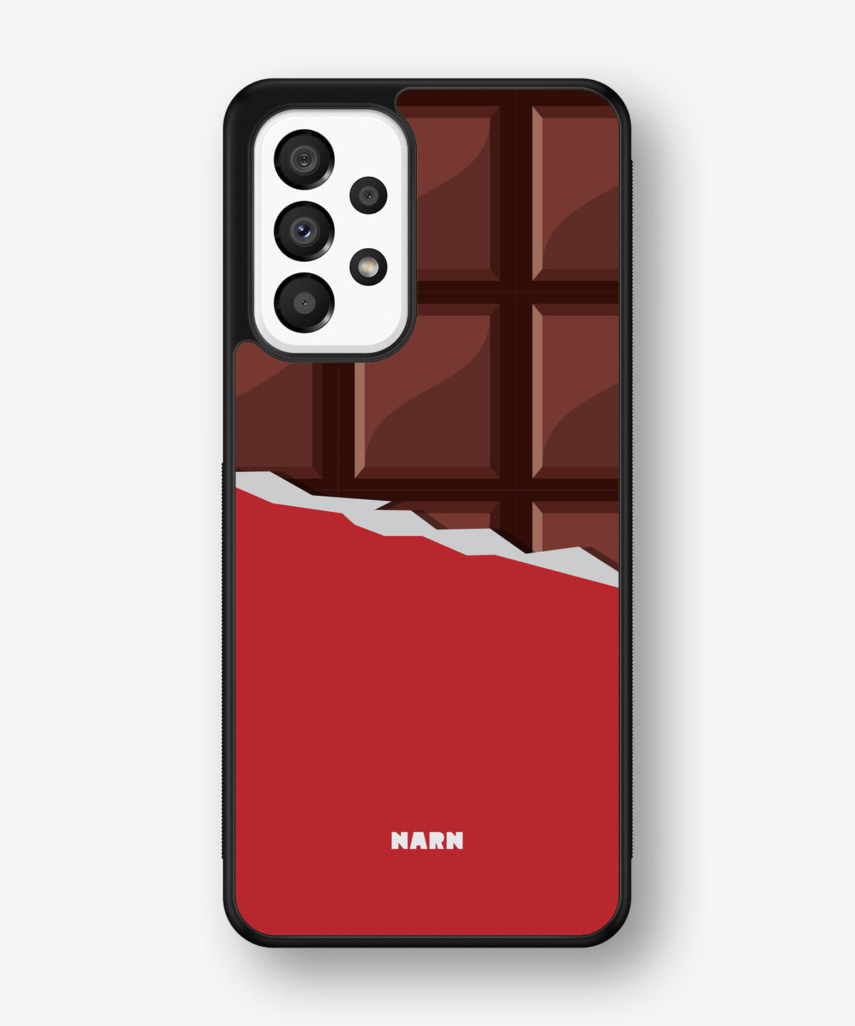 Samsung Galaxy A33 5G Hard Case – Chocolate Break - View 1