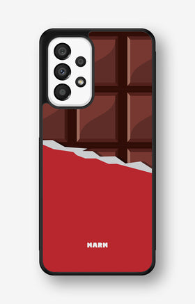 Samsung Galaxy A33 5G Hard Case – Chocolate Break - View 1