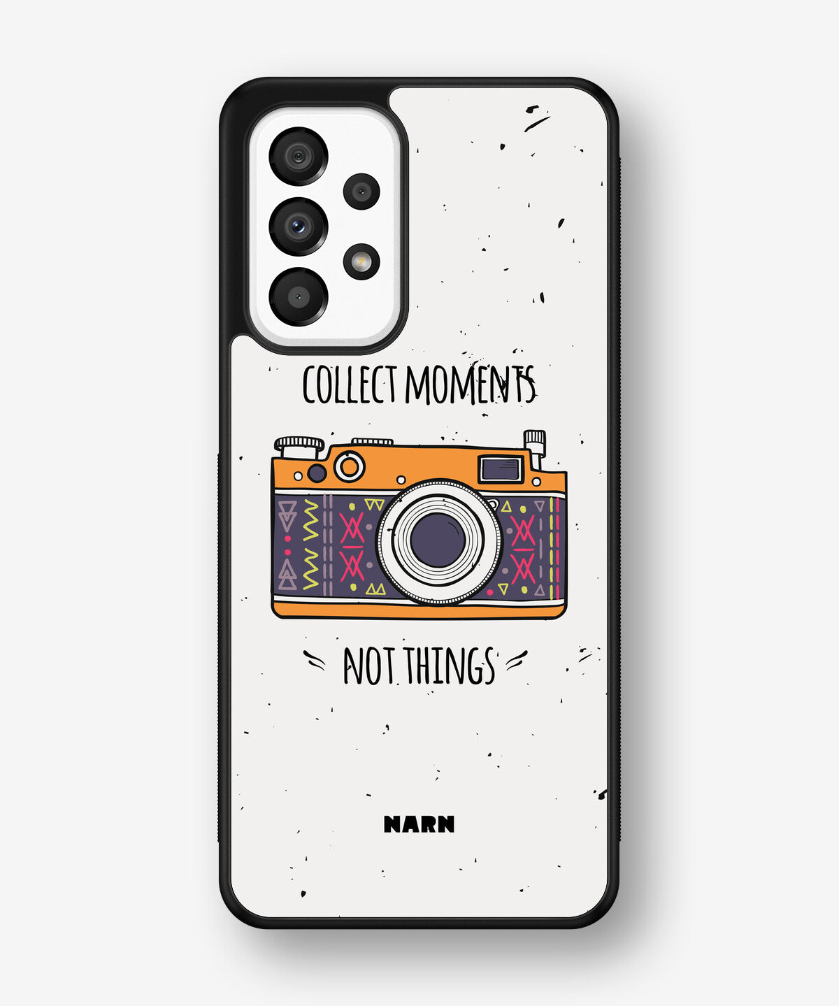 Samsung Galaxy A33 5G Hard Case – Collect Moments - View 1