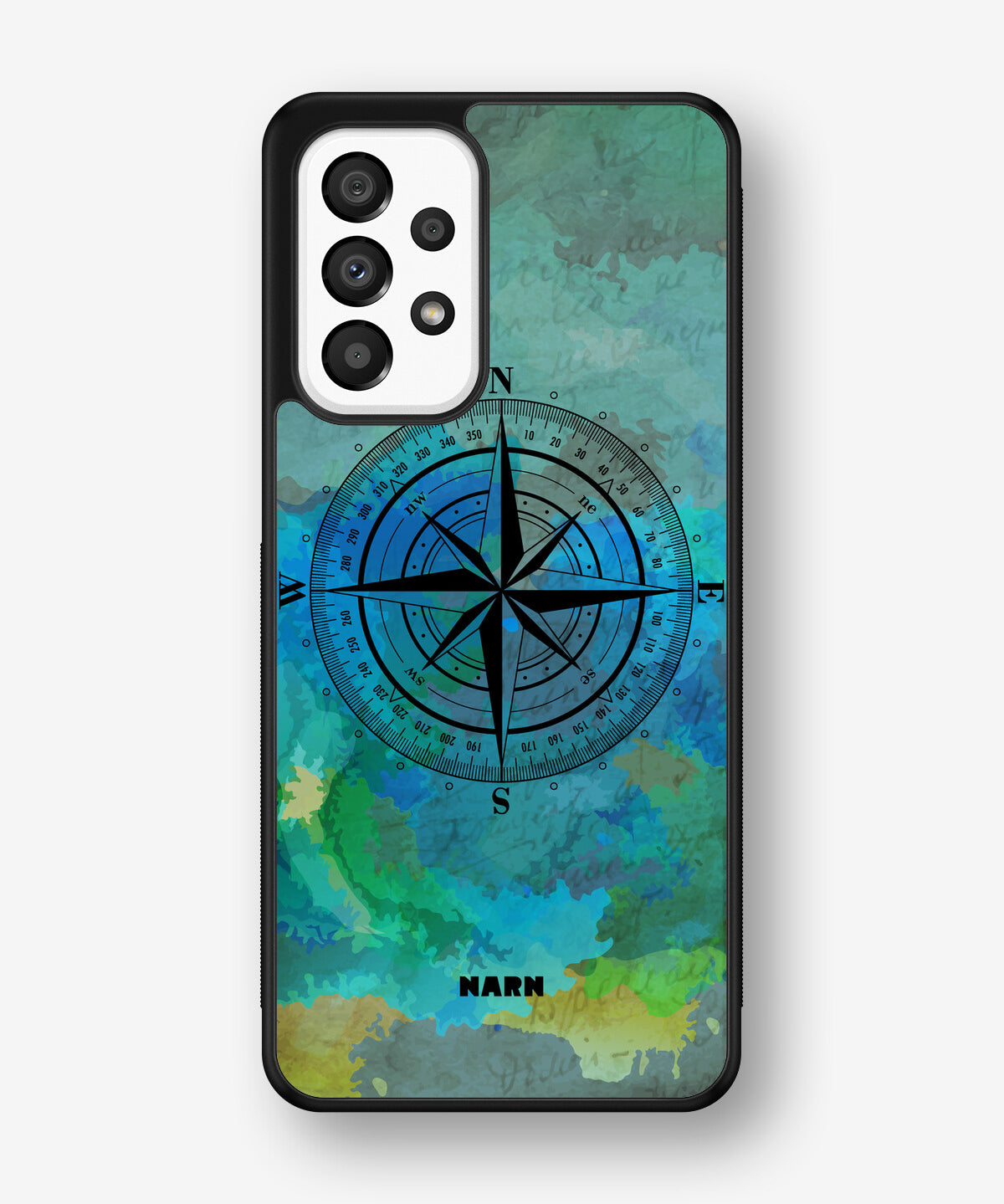 Samsung Galaxy A33 5G Hard Case – Compass - View 1