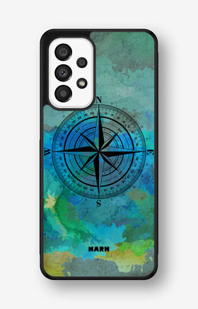 Samsung Galaxy A33 5G Hard Case – Compass - View 1