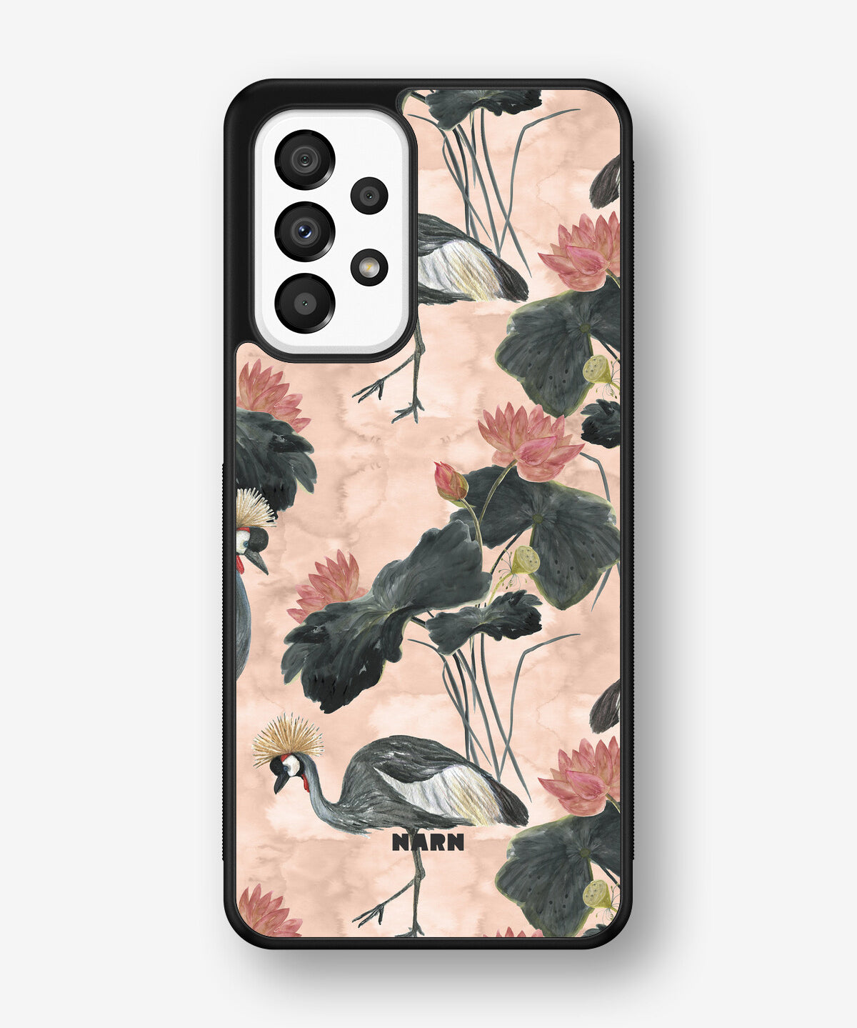 Samsung Galaxy A33 5G Hard Case – Crowned Bird - View 1