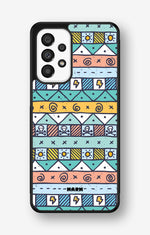 Samsung Galaxy A33 5G Hard Case – Cute Pattern - View 1
