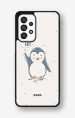 Samsung Galaxy A33 5G Hard Case – Cute Penguin - View 1