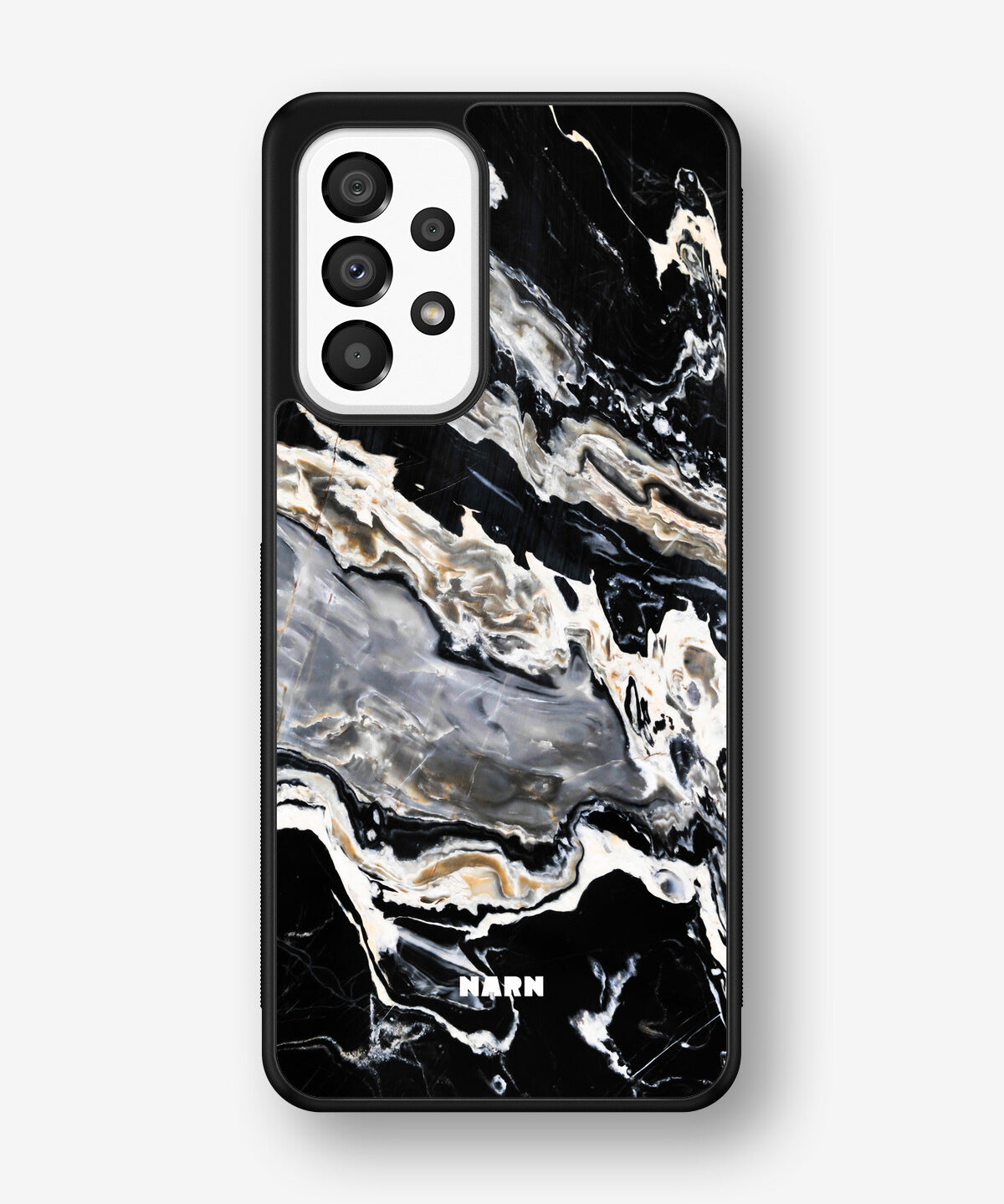 Samsung Galaxy A33 5G Hard Case – Dark Swirl - View 1