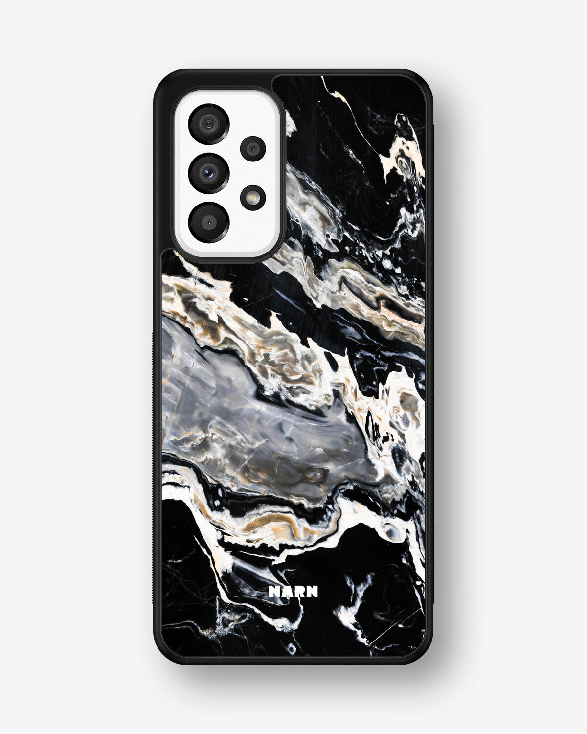 Samsung Galaxy A33 5G Hard Case – Dark Swirl - View 1