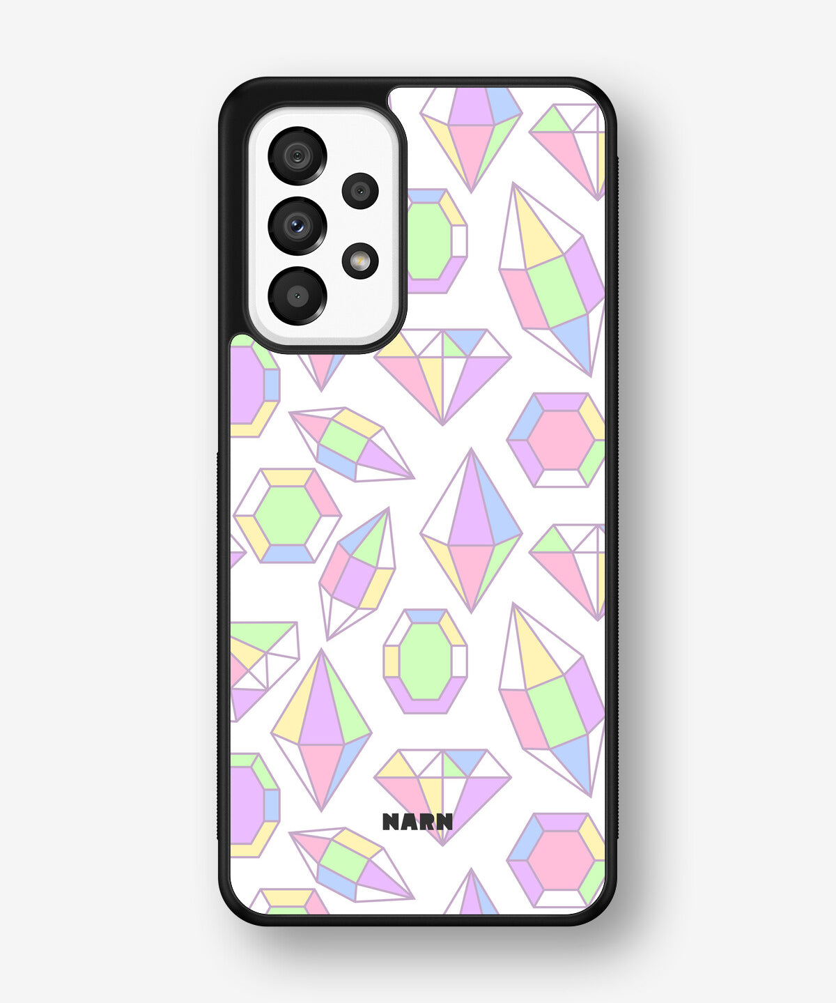 Samsung Galaxy A33 5G Hard Case – Diamonds - View 1