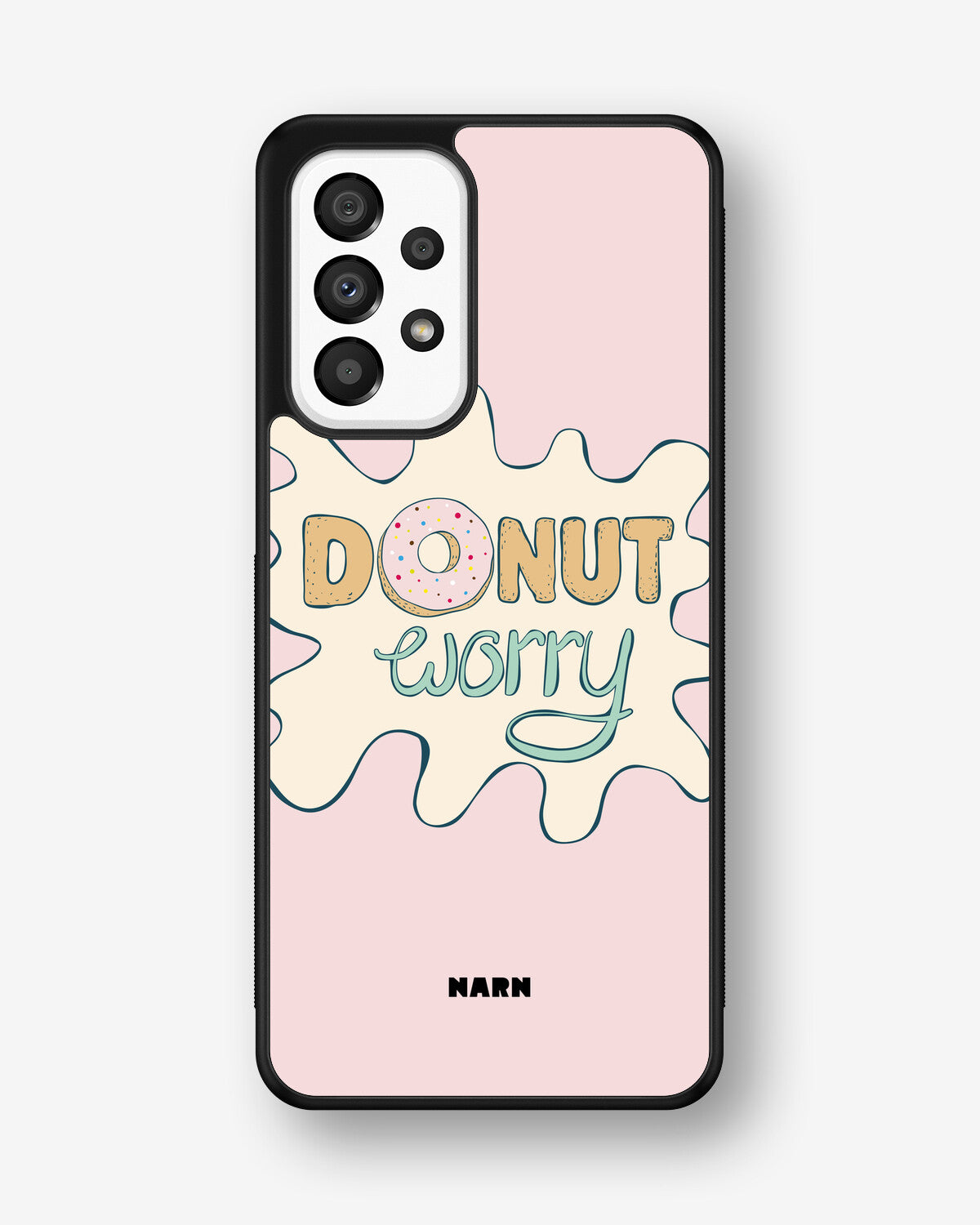 Samsung Galaxy A33 5G Hard Case – Donut Worry - View 1