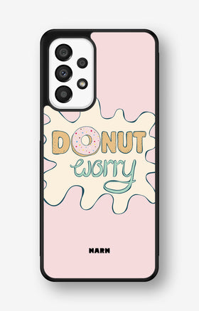 Samsung Galaxy A33 5G Hard Case – Donut Worry - View 1