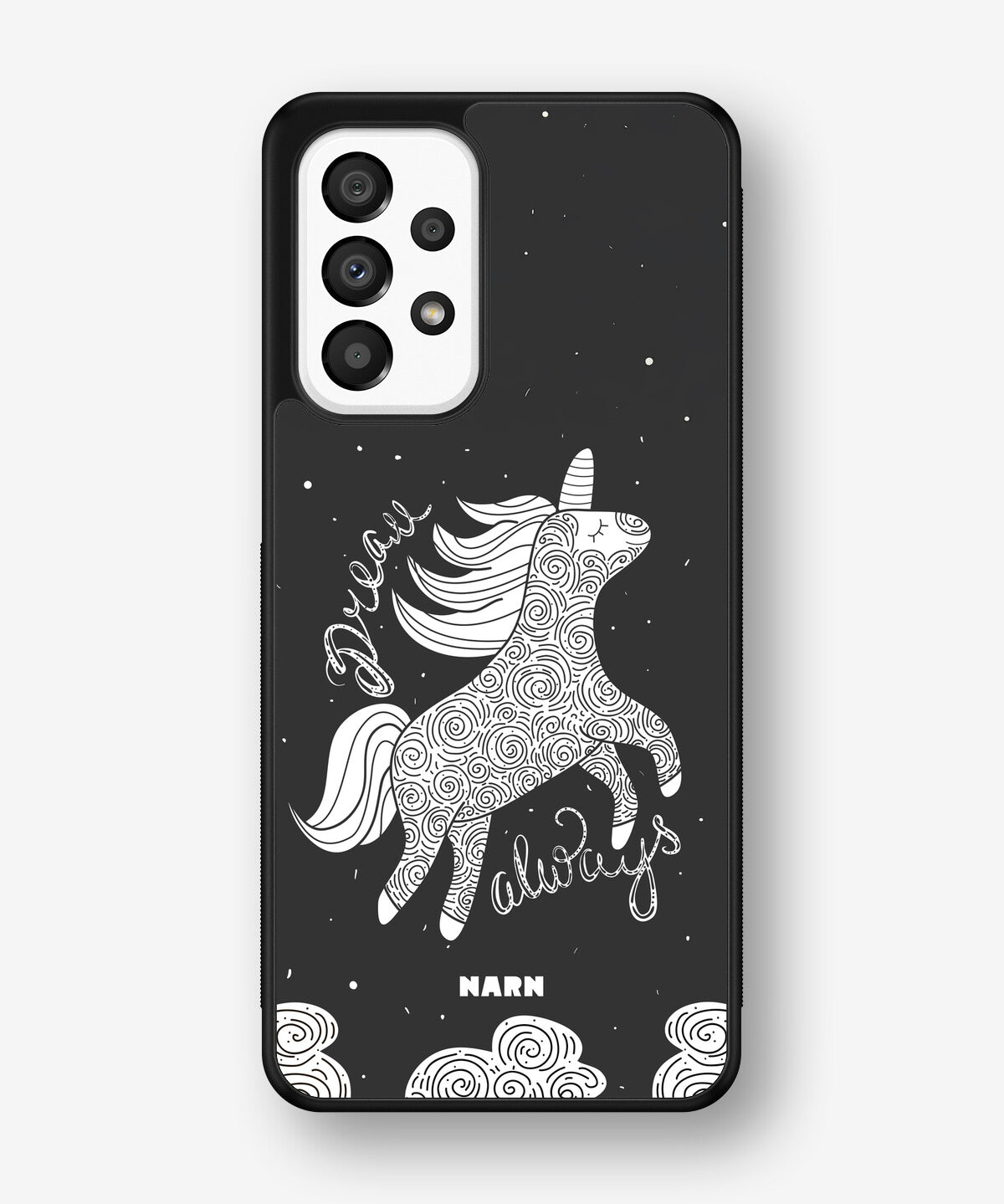 Samsung Galaxy A33 5G Hard Case – Dream Always - View 1