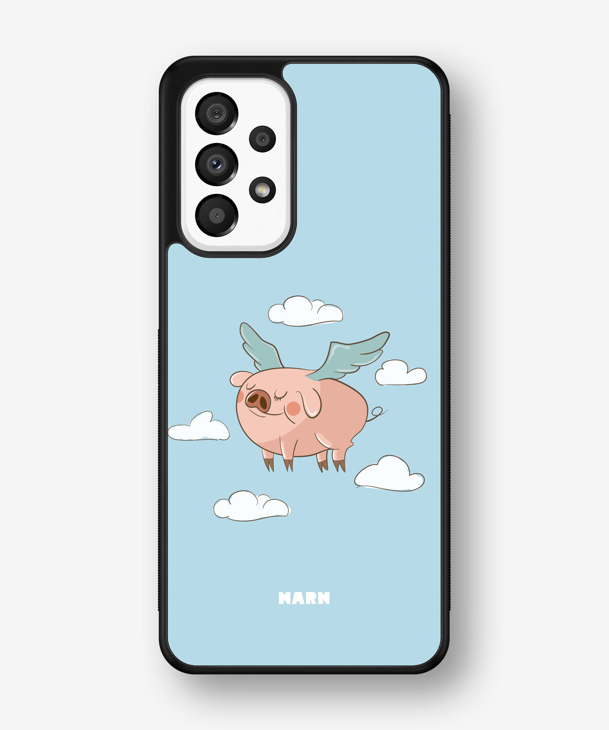 Samsung Galaxy A33 5G Hard Case – Dreamy Pig - View 1
