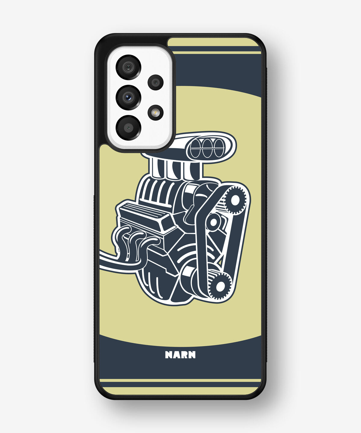 Samsung Galaxy A33 5G Hard Case – Engine - View 1