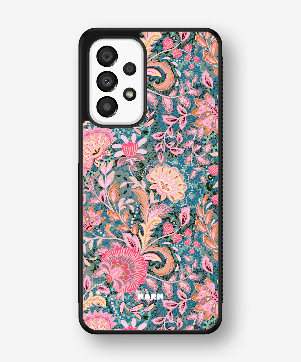 Samsung Galaxy A33 5G Hard Case – Fantasy Flowers - View 1