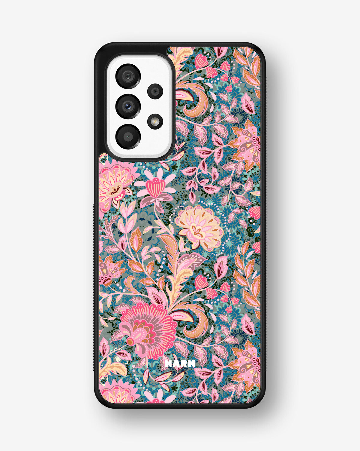 Samsung Galaxy A33 5G Hard Case – Fantasy Flowers - View 1