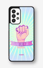 Samsung Galaxy A33 5G Hard Case – Fight Like A Girl - View 1