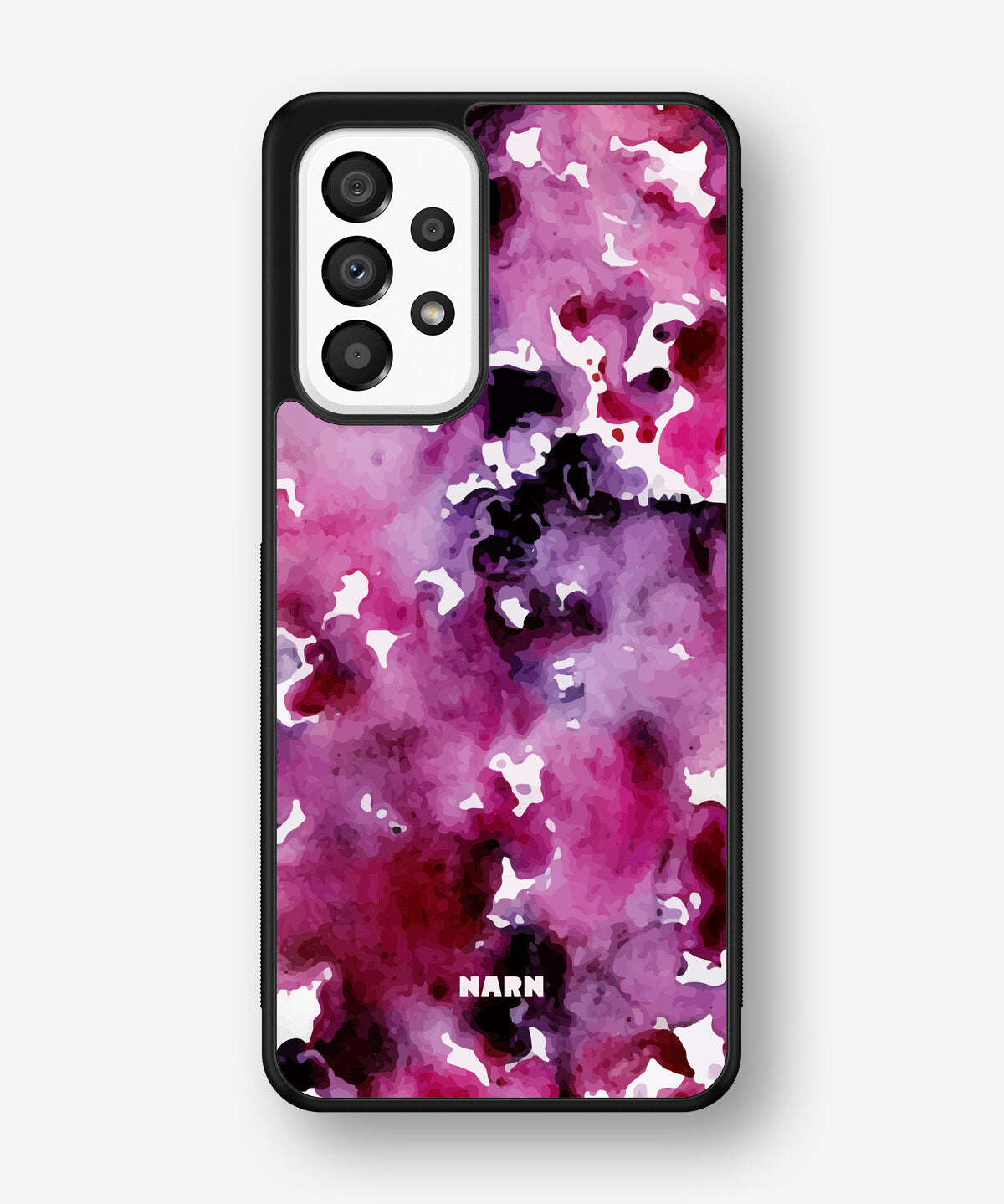 Samsung Galaxy A33 5G Hard Case – Floral Splash - View 1