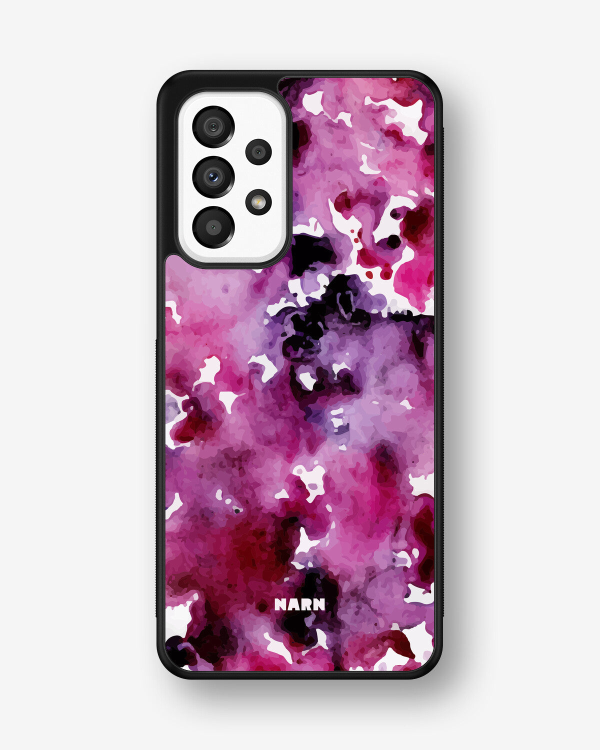 Samsung Galaxy A33 5G Hard Case – Floral Splash - View 1