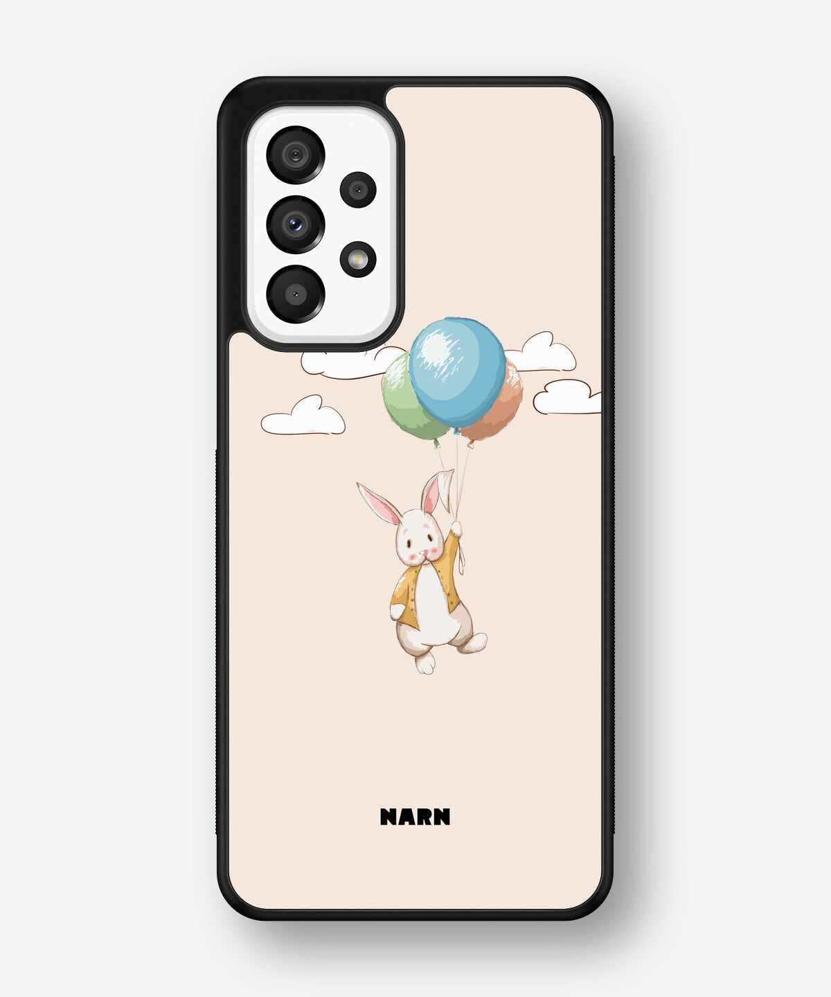 Samsung Galaxy A33 5G Hard Case – Flying Rabbit - View 1