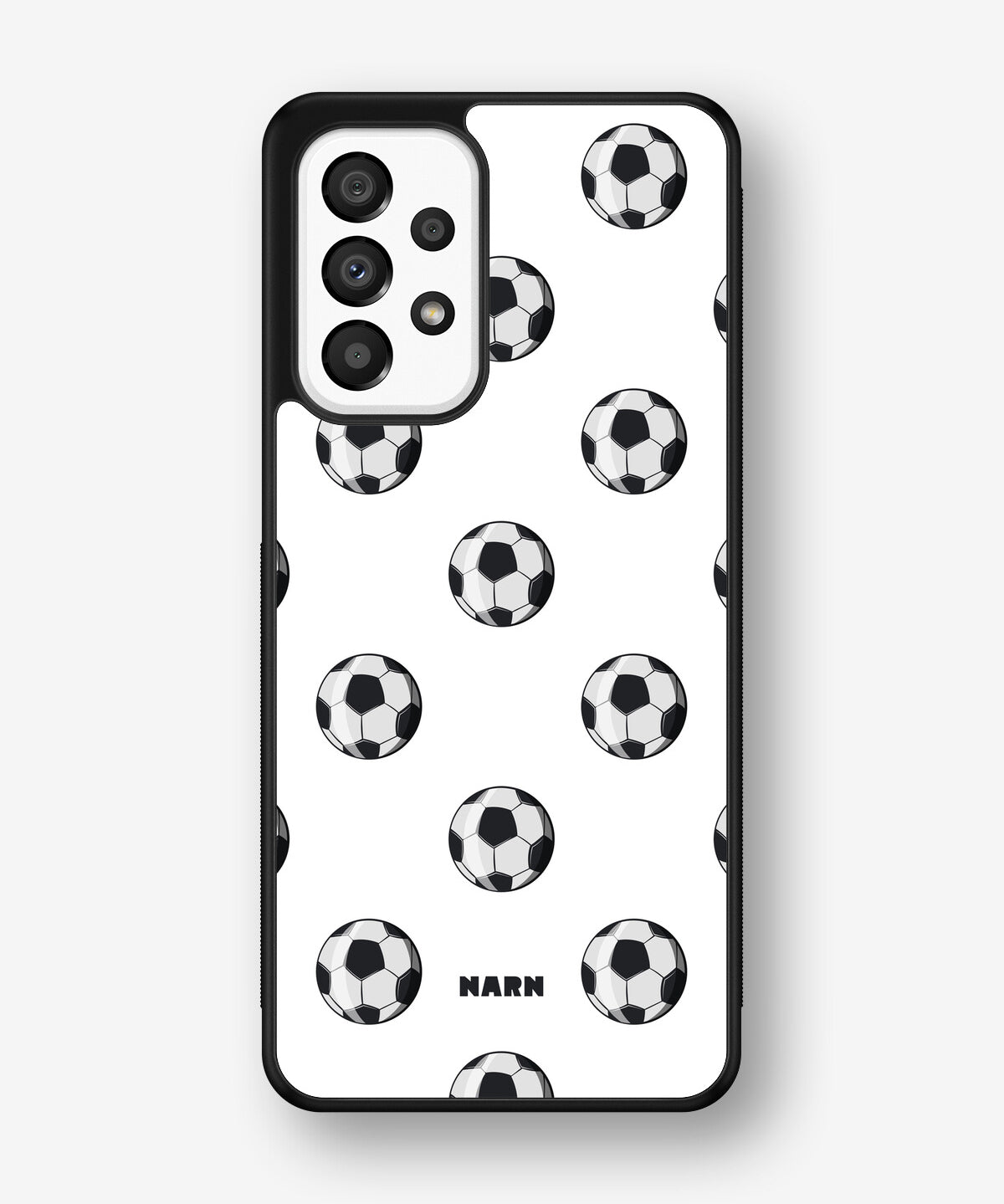 Samsung Galaxy A33 5G Hard Case – Football Fever - View 1