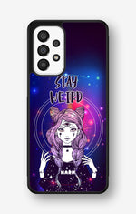 Samsung Galaxy A33 5G Hard Case – Galactic Weird - View 1