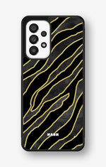 Samsung Galaxy A33 5G Hard Case – Golden Zebra - View 1