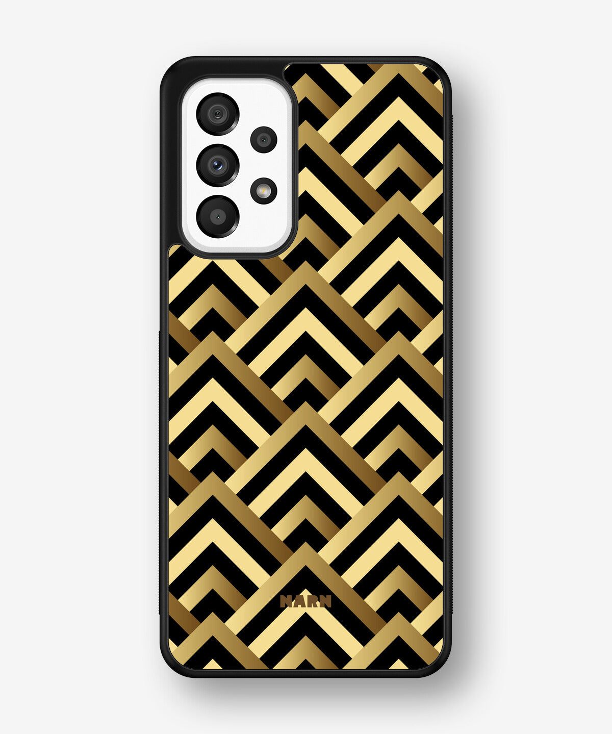 Samsung Galaxy A33 5G Hard Case – Goldline - View 1