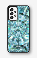 Samsung Galaxy A33 5G Hard Case – Green Crystals - View 1