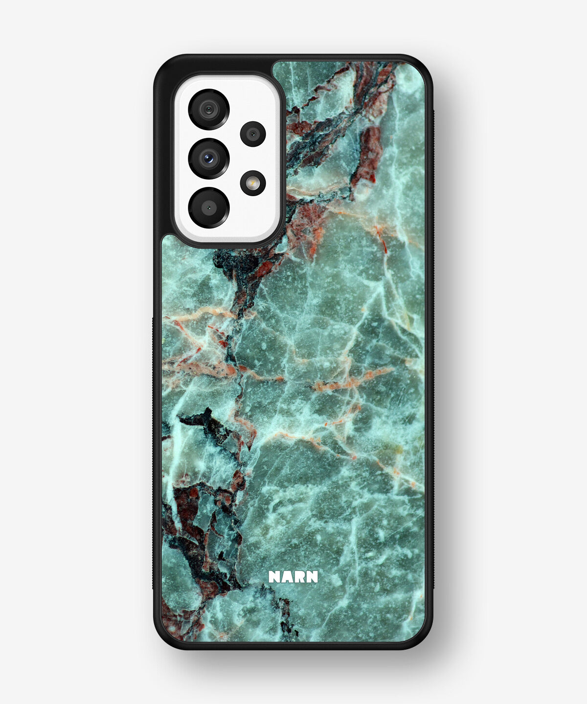 Samsung Galaxy A33 5G Hard Case – Green Marble - View 1