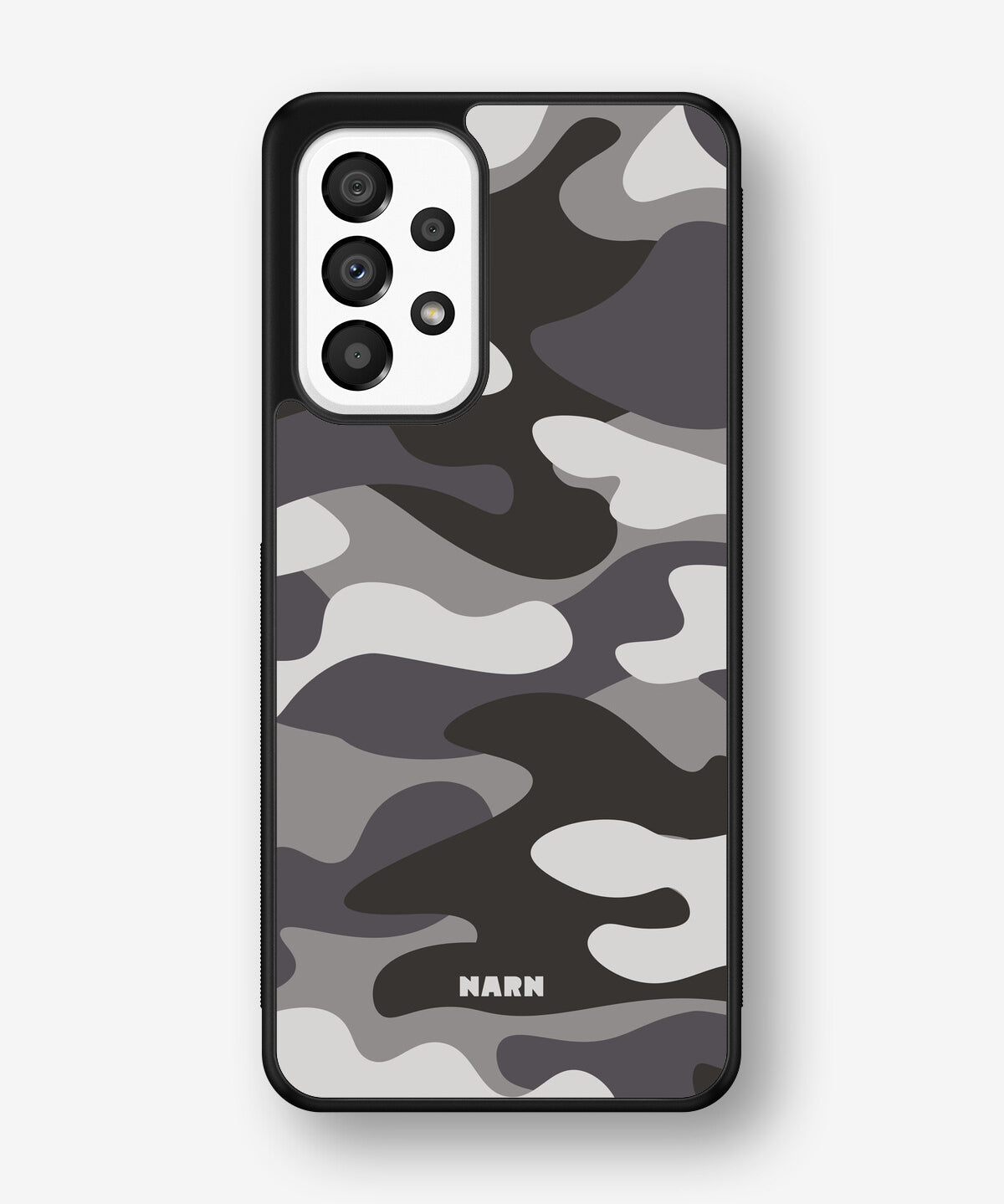 Samsung Galaxy A33 5G Hard Case – Grey Camo - View 1