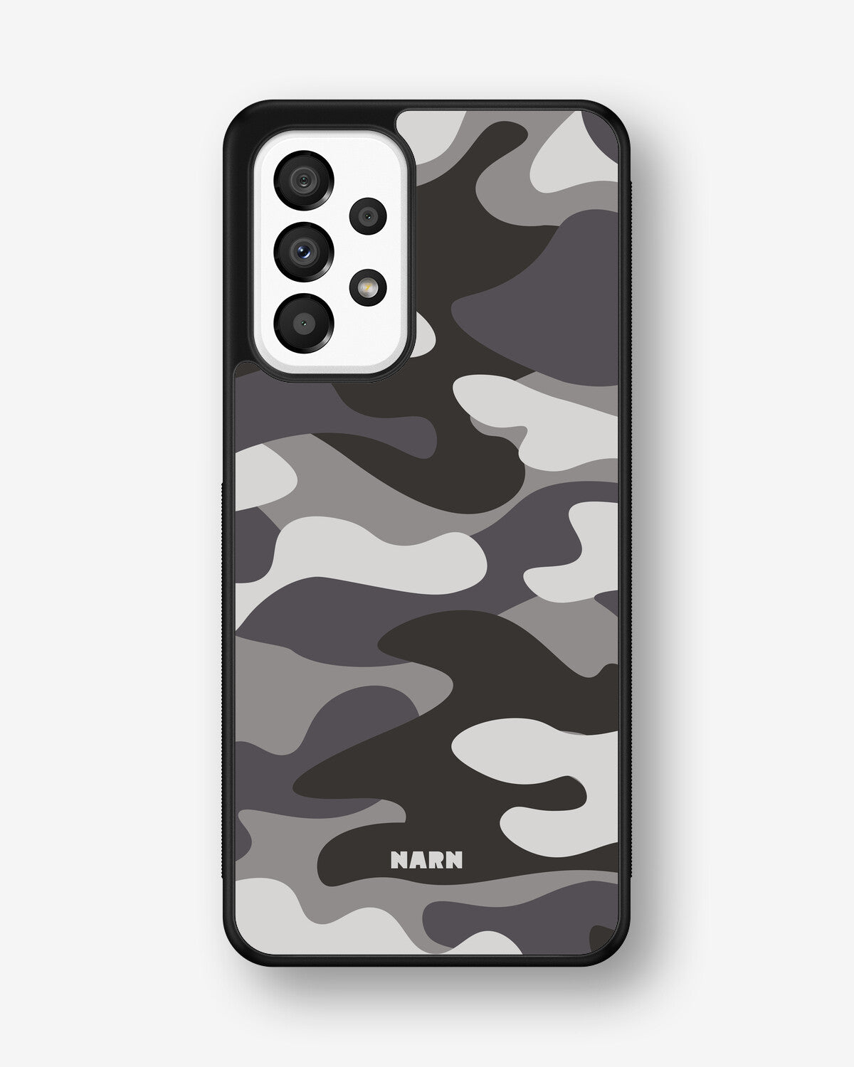 Samsung Galaxy A33 5G Hard Case – Grey Camo - View 1