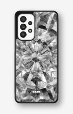 Samsung Galaxy A33 5G Hard Case – Grey Crystals - View 1