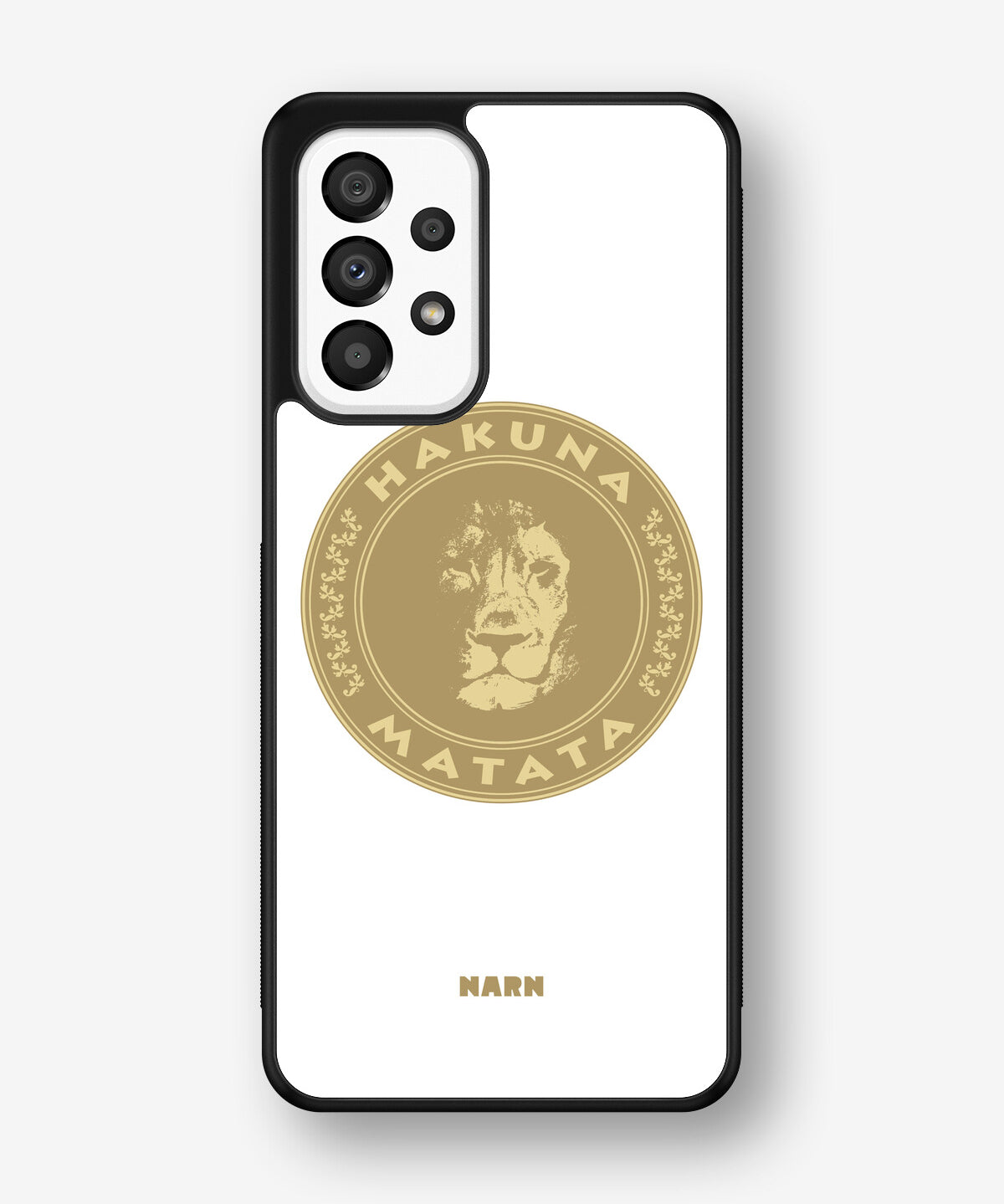 Samsung Galaxy A33 5G Hard Case – Hakuna Matata - View 1