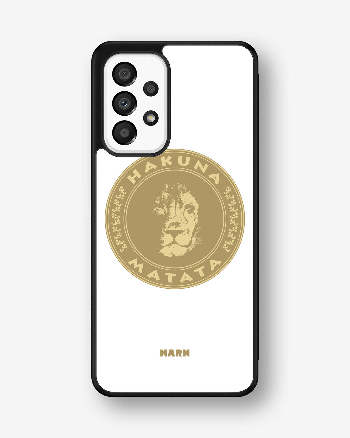 Samsung Galaxy A33 5G Hard Case – Hakuna Matata - View 1