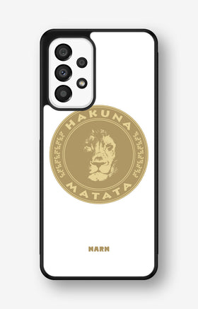 Samsung Galaxy A33 5G Hard Case – Hakuna Matata - View 1