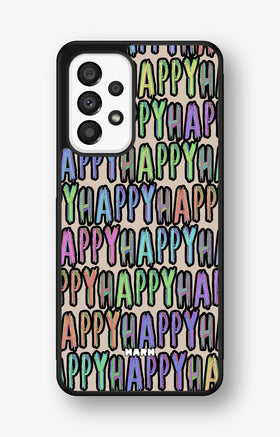 Samsung Galaxy A33 5G Hard Case – Happy - View 1