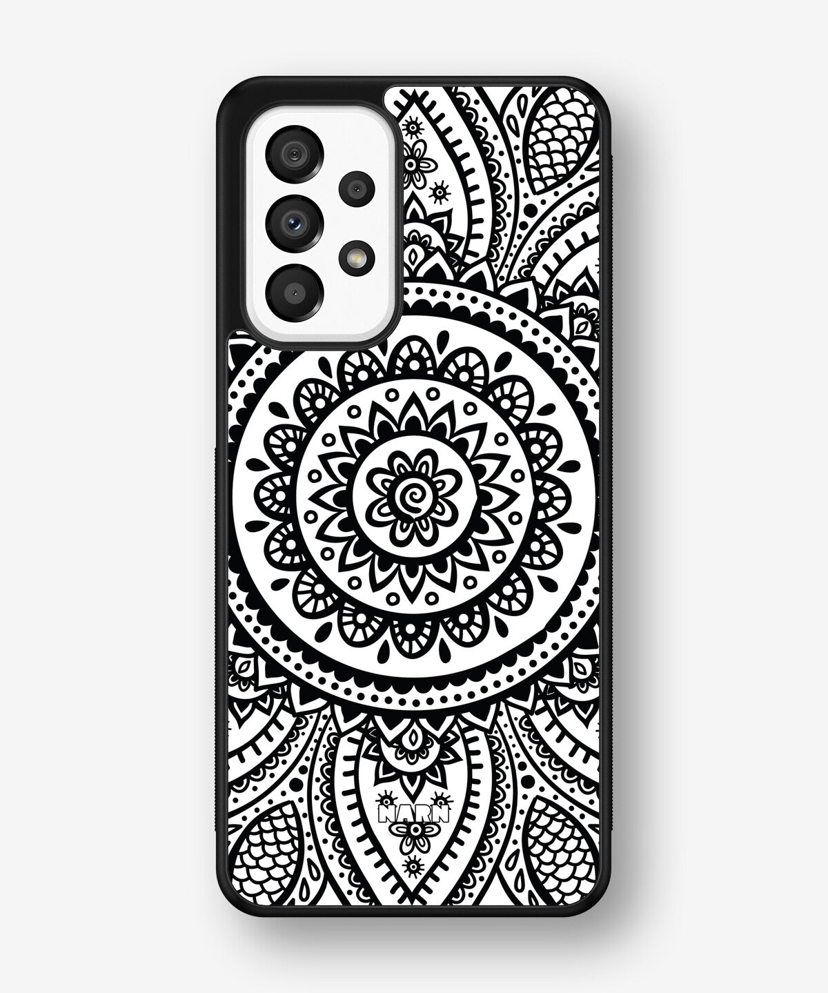 Samsung Galaxy A33 5G Hard Case – Henna Mandala - View 1