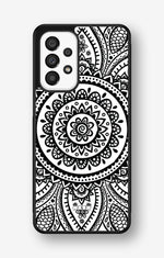 Samsung Galaxy A33 5G Hard Case – Henna Mandala - View 1