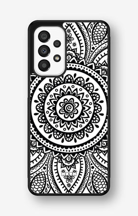 Samsung Galaxy A33 5G Hard Case – Henna Mandala - View 1