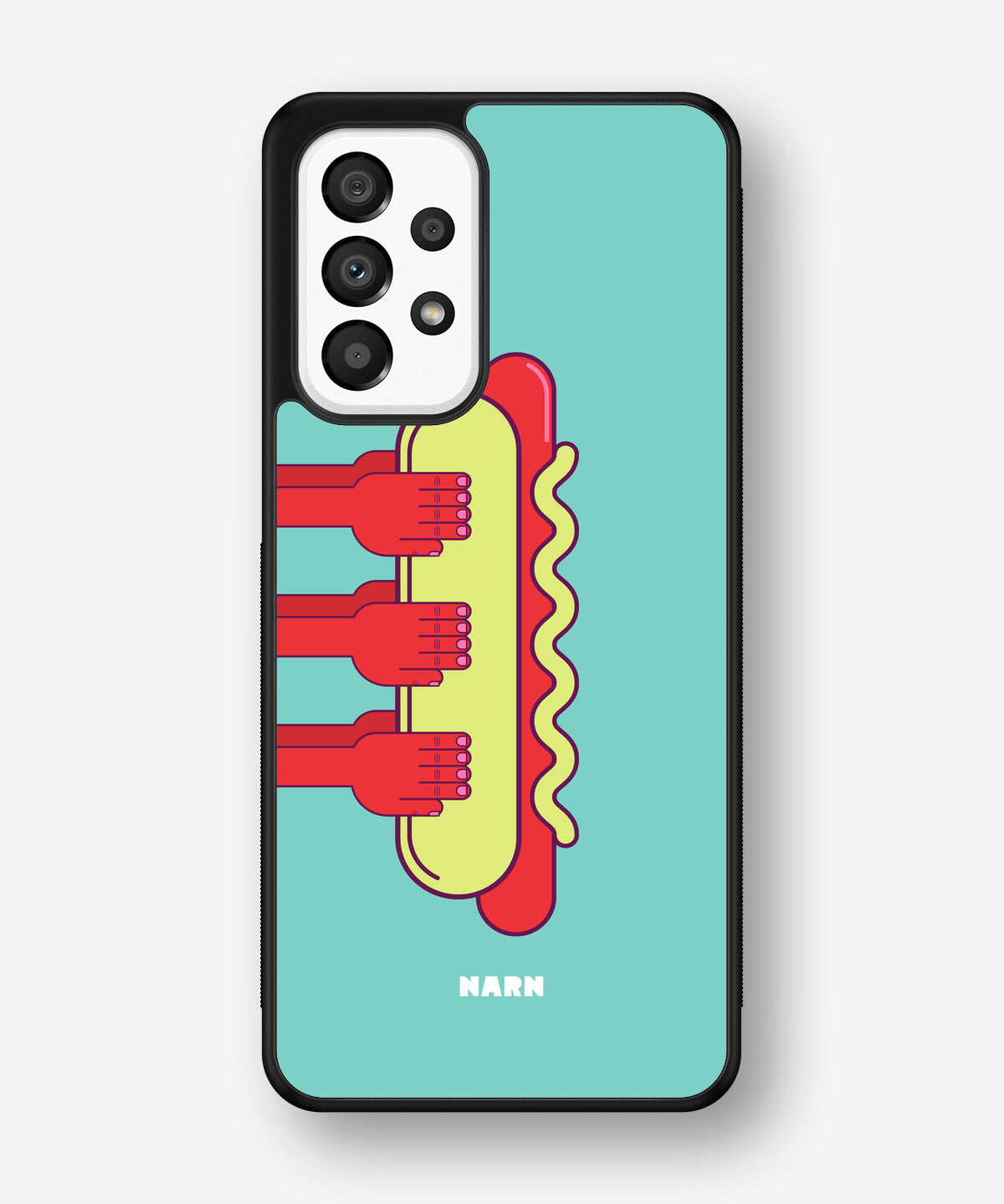 Samsung Galaxy A33 5G Hard Case – Hot Dog - View 1