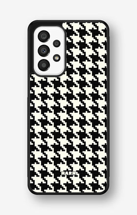 Samsung Galaxy A33 5G Hard Case – Houndstooth - View 1
