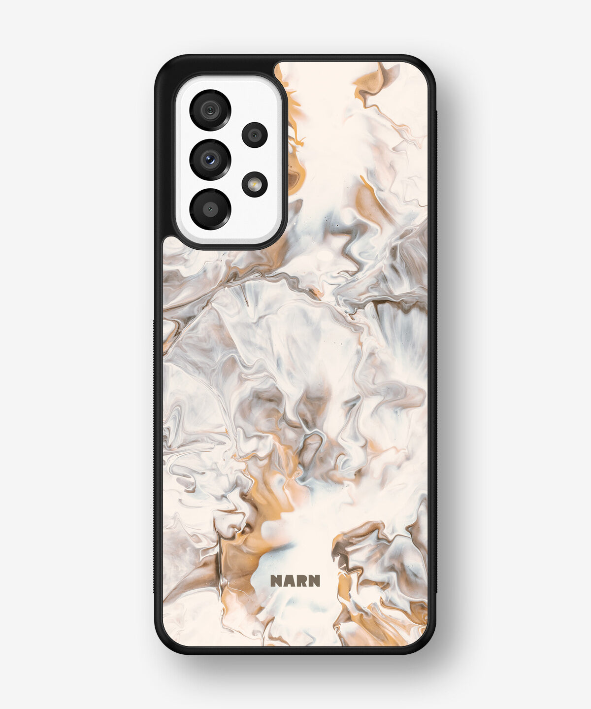 Samsung Galaxy A33 5G Hard Case – Icy Caramel - View 1