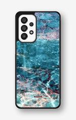 Samsung Galaxy A33 5G Hard Case – Icy Marble - View 1