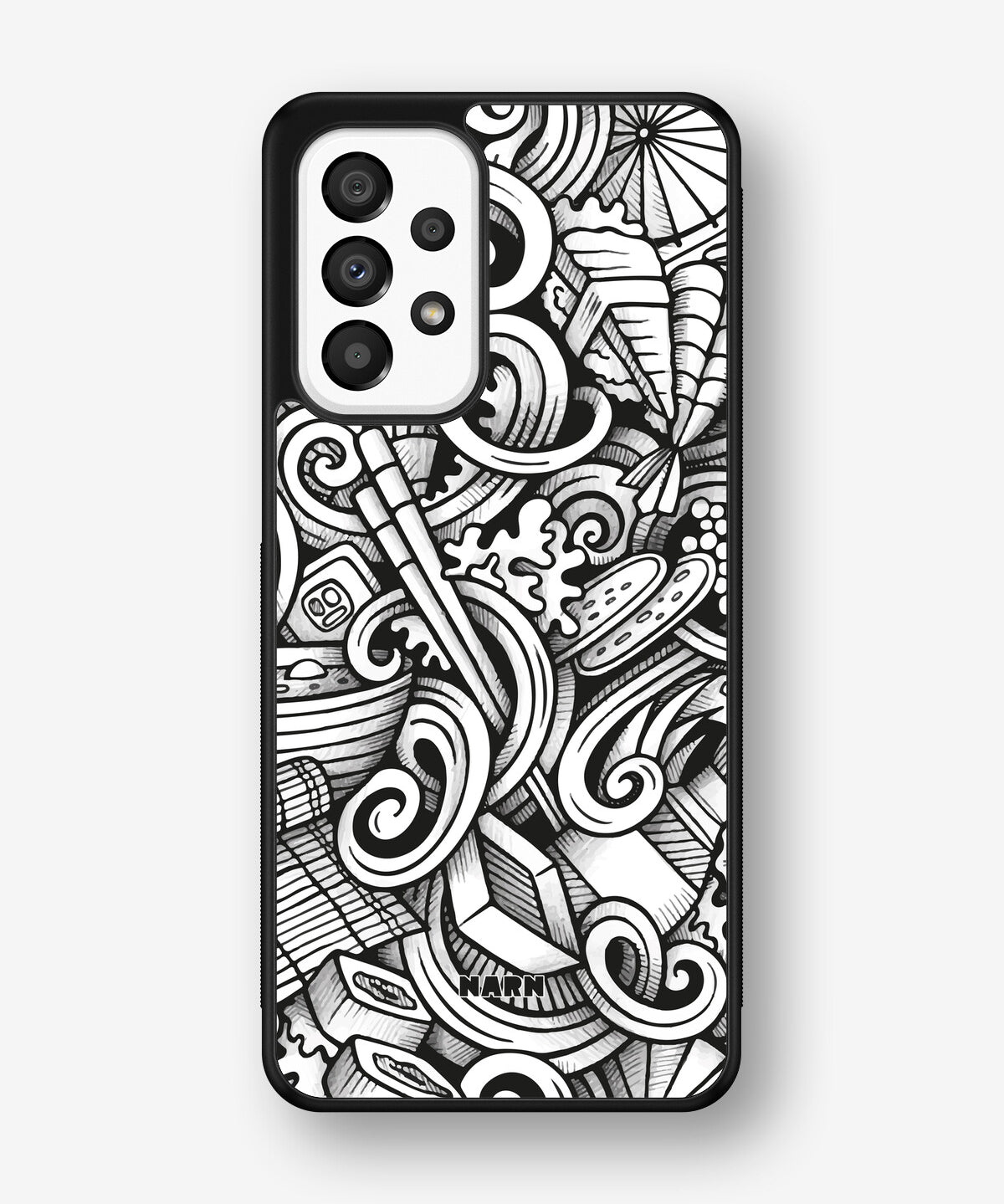 Samsung Galaxy A33 5G Hard Case – Japanese Pattern - View 1