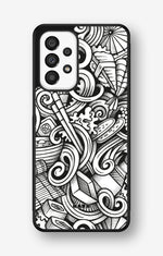Samsung Galaxy A33 5G Hard Case – Japanese Pattern - View 1