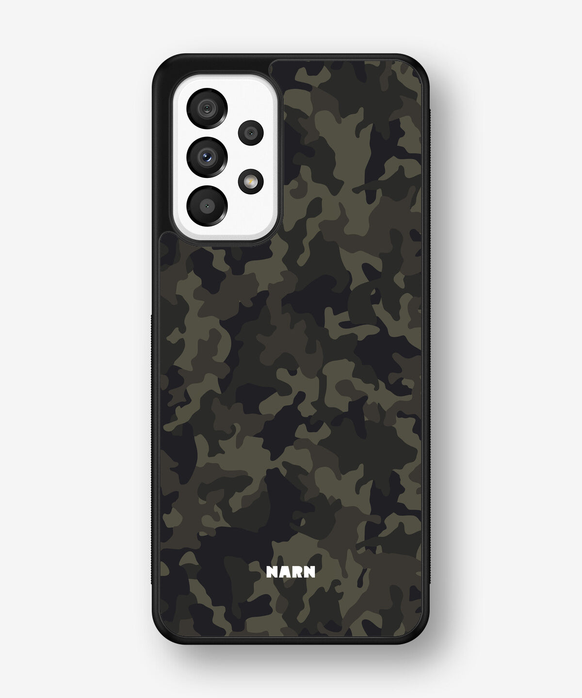 Samsung Galaxy A33 5G Hard Case – Jungle Green Camo - View 1
