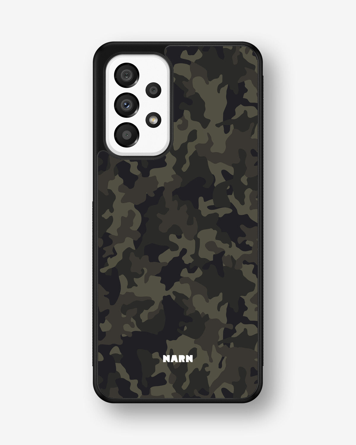 Samsung Galaxy A33 5G Hard Case – Jungle Green Camo - View 1
